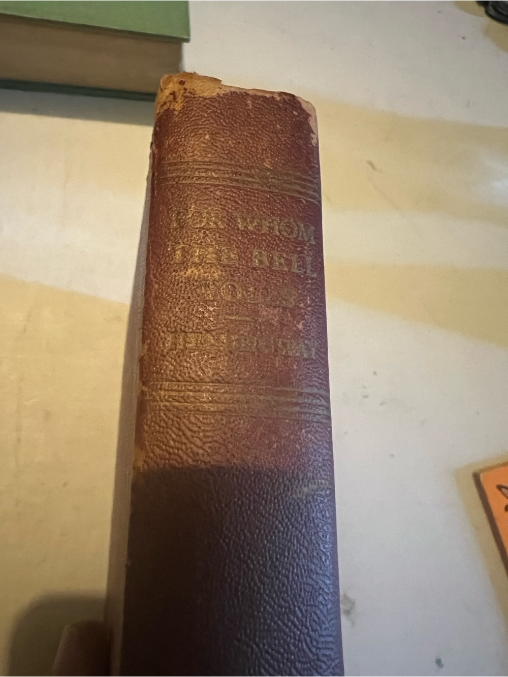 For Whom the Bell Tolls ~ Ernest Hemingway Blakiston 1940 Hardcover/Good/1st Ed - Picture 2 of 9